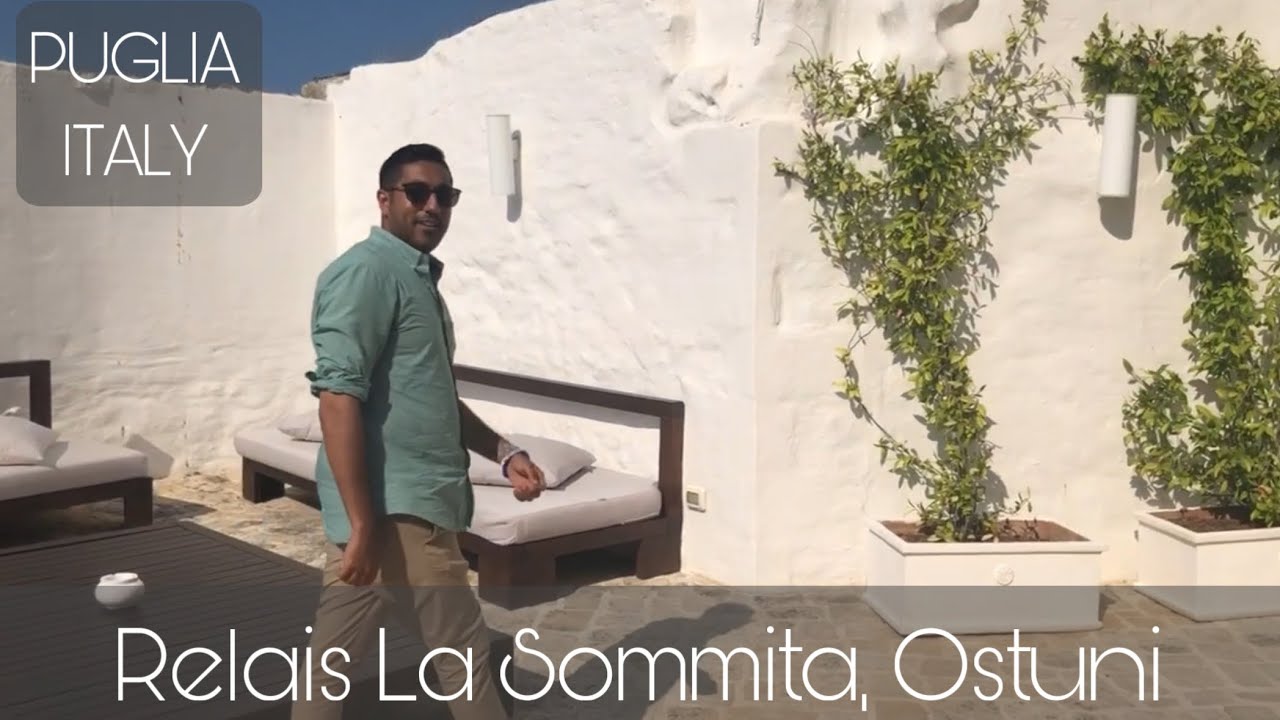 Hotel La Sommita Relais in Ostuni Italy Review