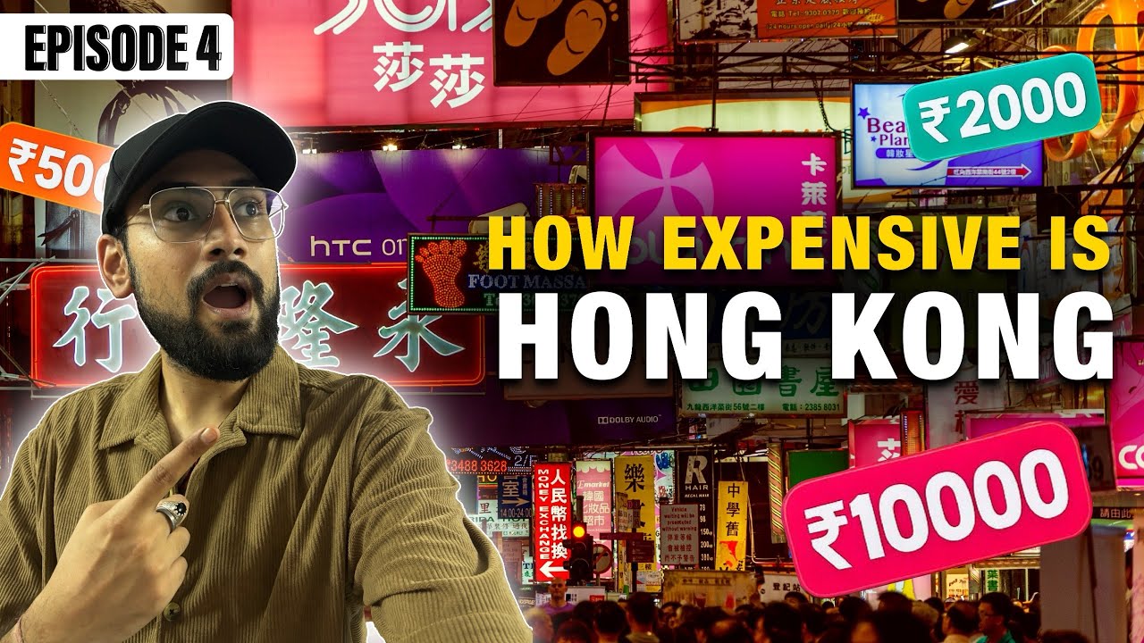 IS HONG KONG EXPENSIVE? | SOUVENIR SHOPPING AT LADIES MARKET 🇭🇰