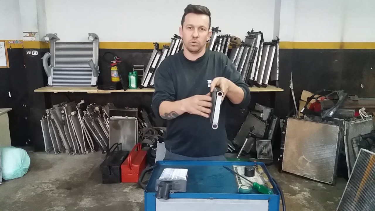 Dica de conservar o radiador de ar quente do seu carro ou caminhão!!!