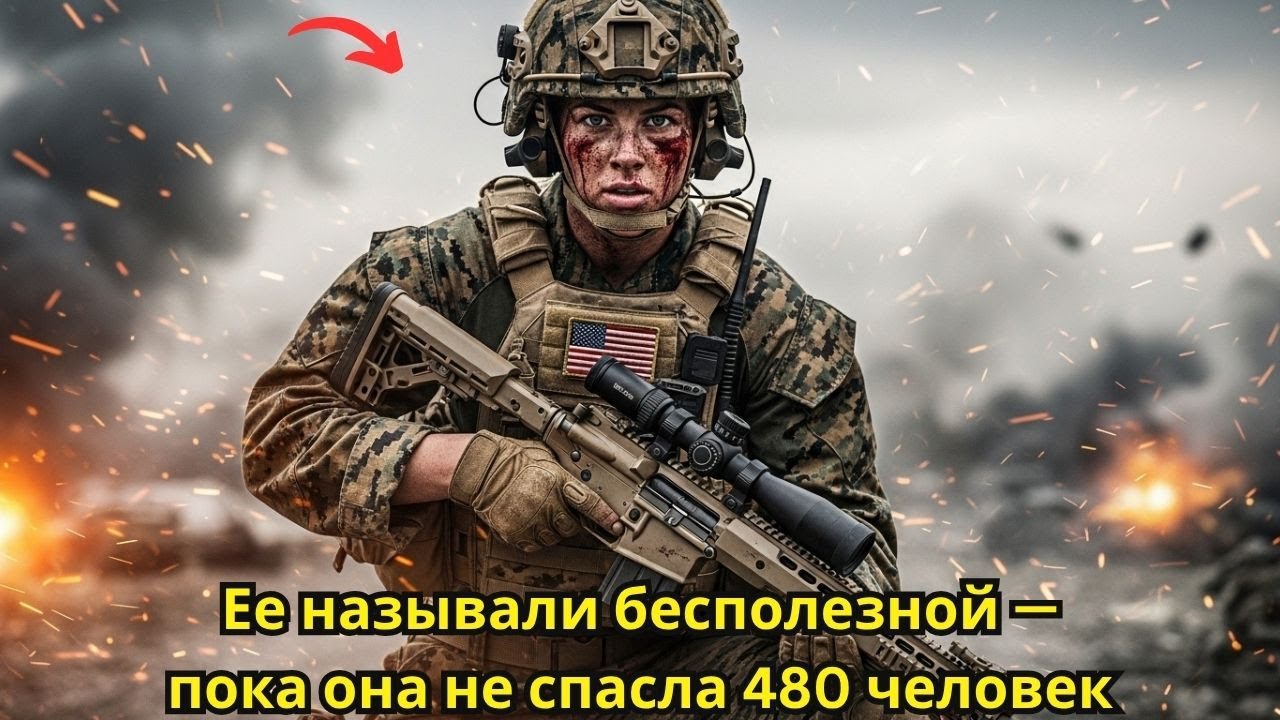 480 морпехов на грани гибели — одна снайпер нарушила устав и спасла весь батальон