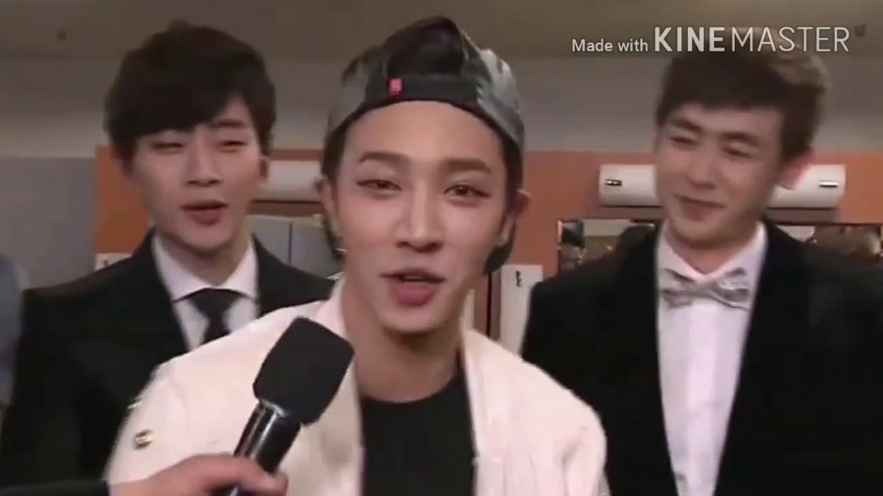 BEAST & 2PM moments