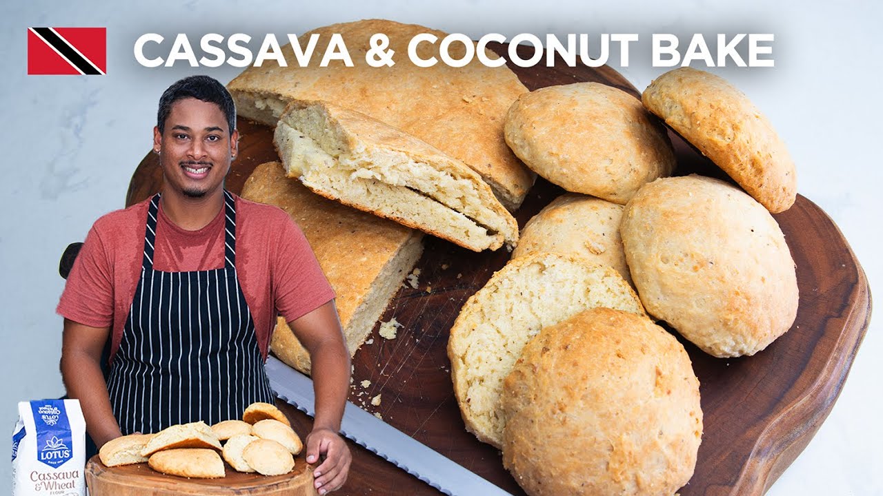 Cassava & Coconut Bake Recipe by Chef Shaun 🇹🇹 Foodie Nation