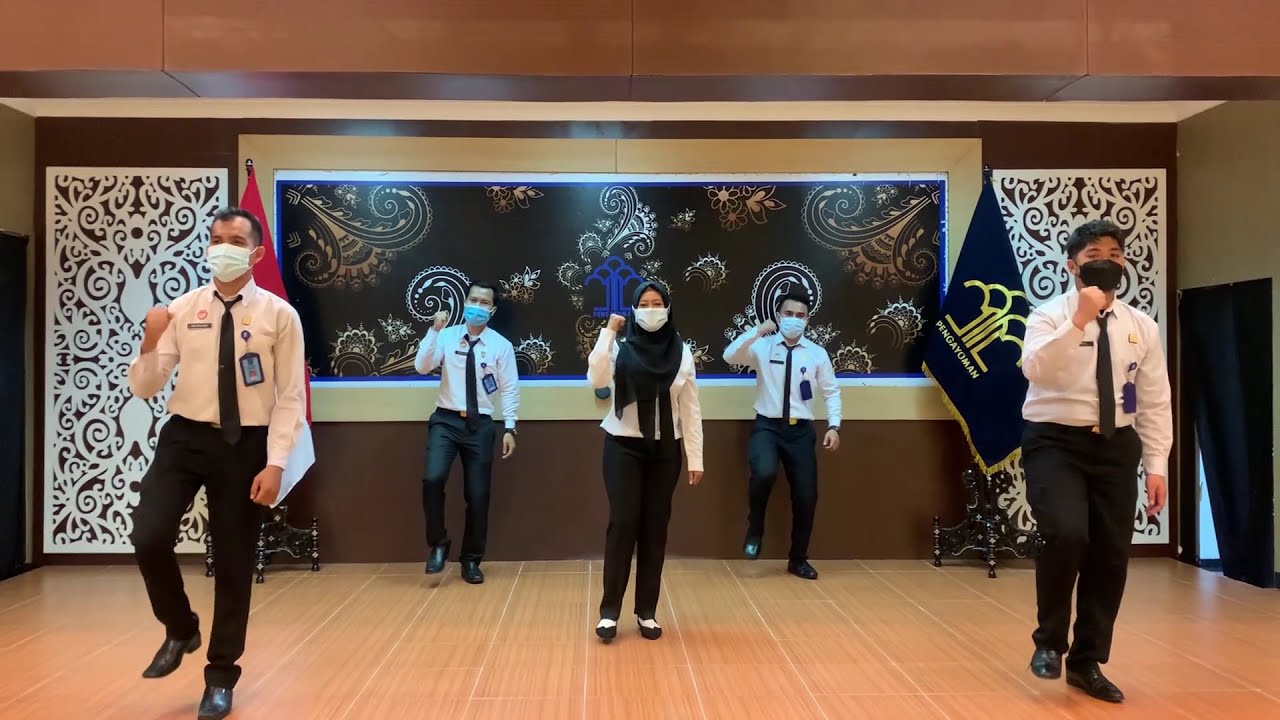 Yel-yel Bela Negara - LATSAR CPNS KEMENKUMHAM 2021