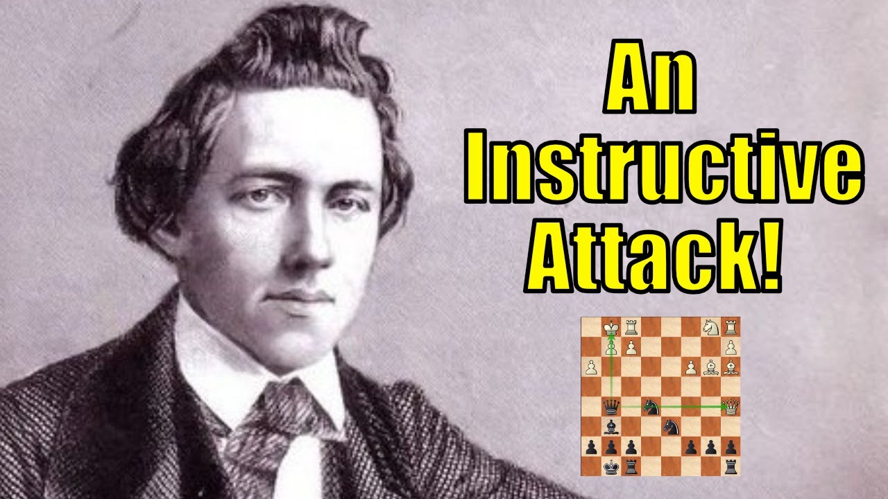 This Paul Morphy Game is Like a Mug of Hot Cocoa on a Cold Day!