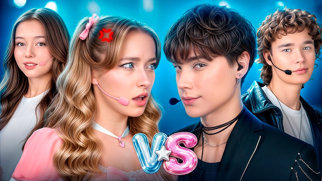 Boys vs Girls Challenge!