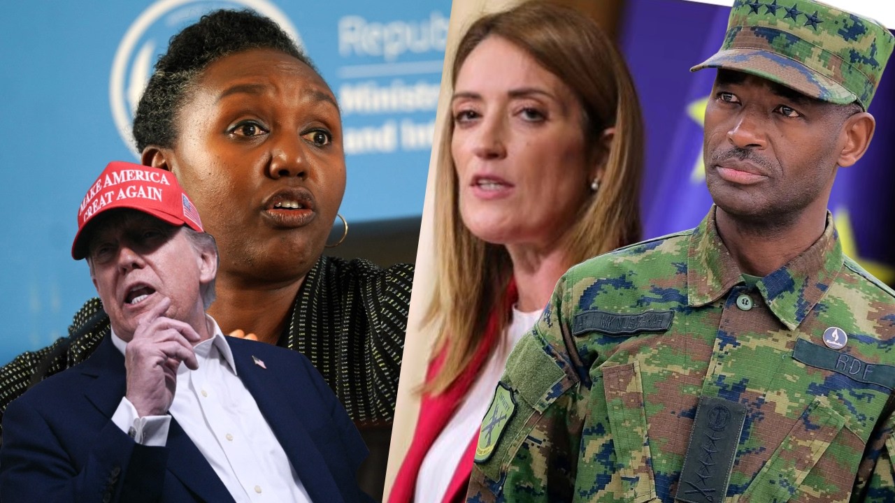 AMERIKA IRISUBIRAHO KU BIHANO BYAGENEWE IGISIRIKARE CY'U RWANDA?DANIEL SWIFT AMENNYE AMABANGA YOSE.