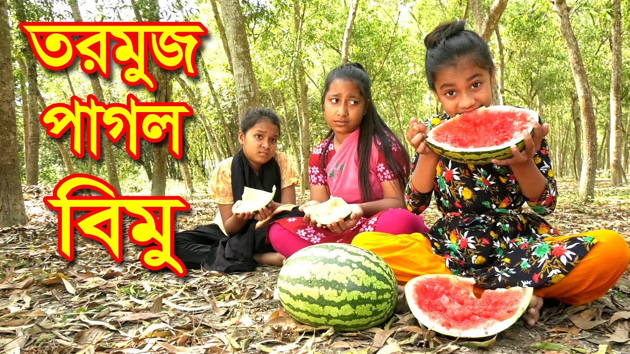 তরমুজ পাগল বিমু | Tormuj Pagol Bimu | বিপুল খন্দকার | নতুন বংলা নাটক ২০২১ | New Bangla Short Film