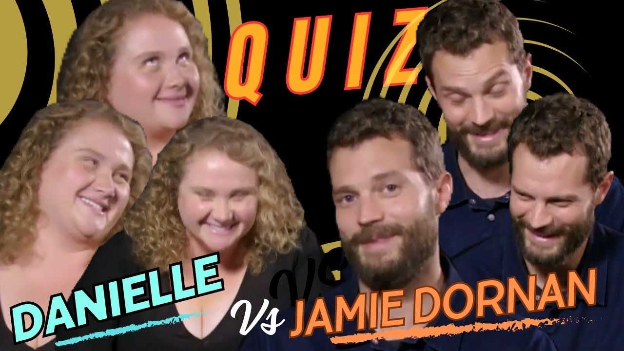 (LEGENDADO)🆕Jamie Dornan and Danielle Macdonald go head to head in the Australia vs Ireland quiz 🍀