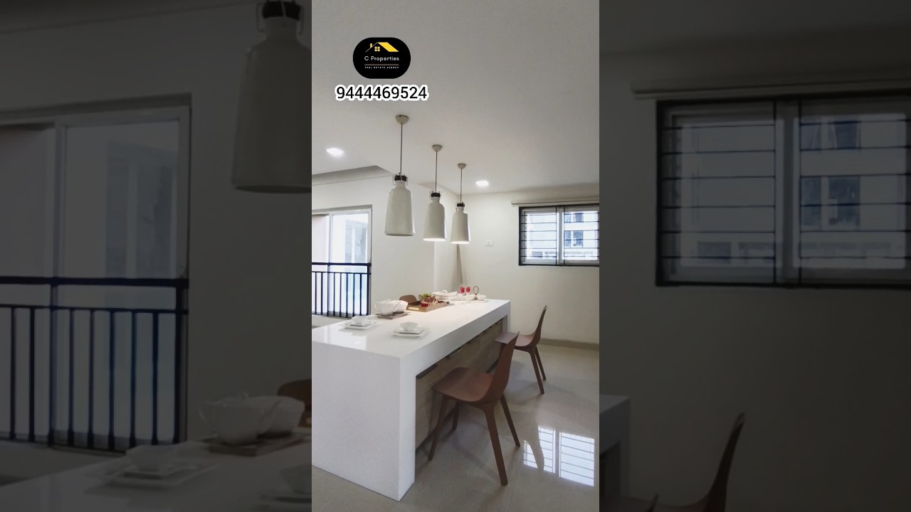 Kitchen & Dining area Interior Design work ( C Properties 🏡)    