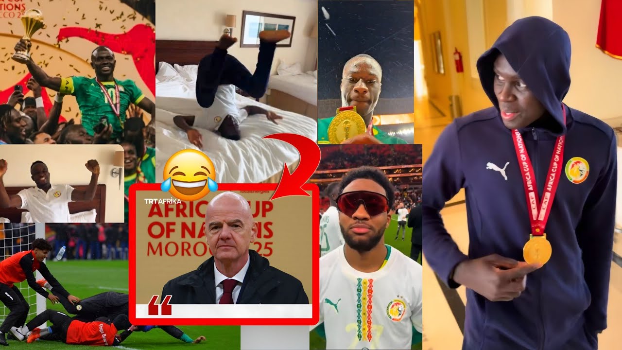 🚨La FIFA communique incendiaire contre le Senegal Les champions dAfrique😂😂😂