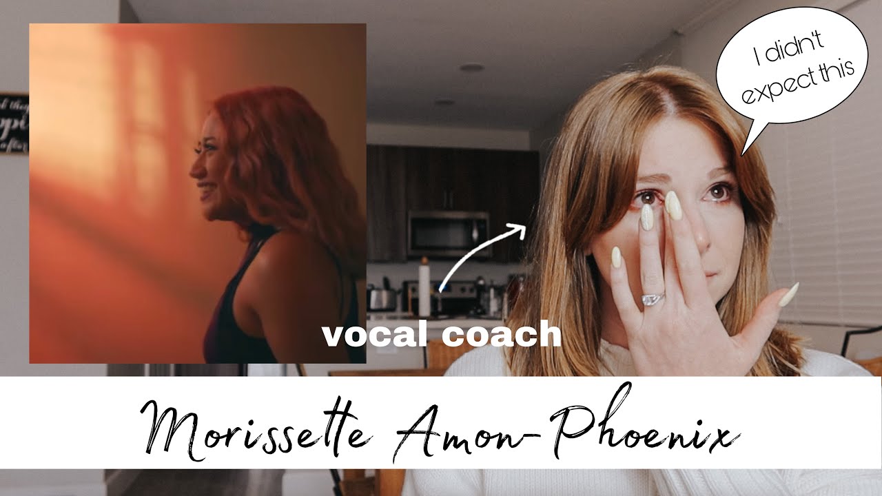 Vocal Coach reacts to Morissette Amon- Phoenix