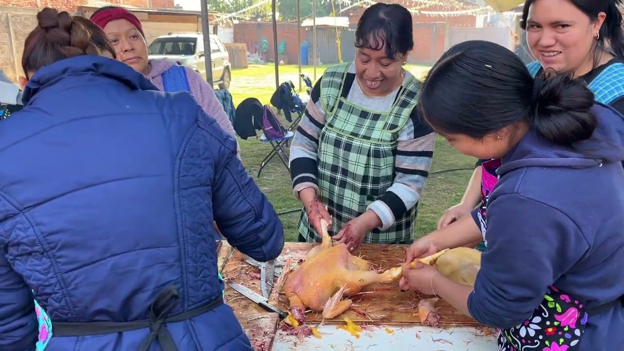 La Tradicional Dona Y Preparativos Para La Boda De Emanuel Y Rosario | Uricho Mich 13/Feb/2025