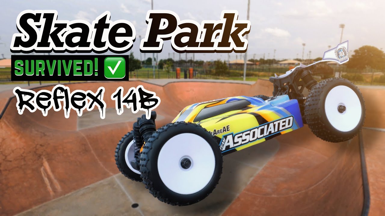 Team Associated Reflex 14B Gamma Off Road Buggy RTR