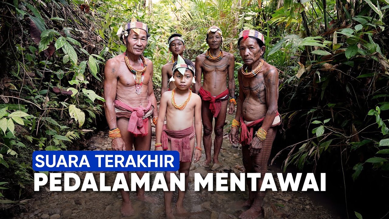 Sikerei dan Islam, Dua Dunia yang Tak Pernah Diduga Bertemu di Mentawai!