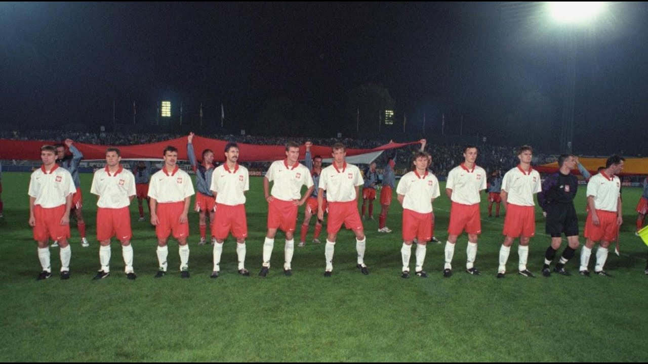 [545] Polska v Niemcy [04/09/1996] Poland v Germany [Full match]