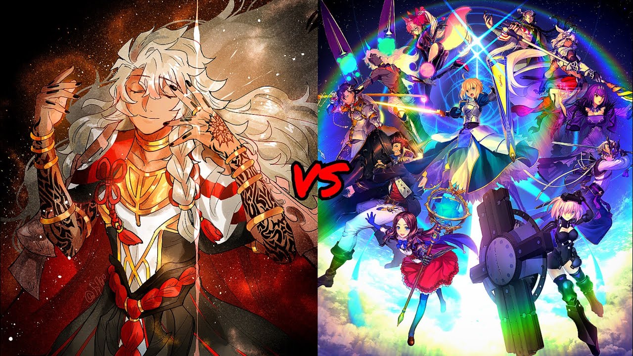 Fate Grand Order Mega Gauntlet // Part 2 // Solomon (Prime) Runs The Gauntlet #fategrandorder