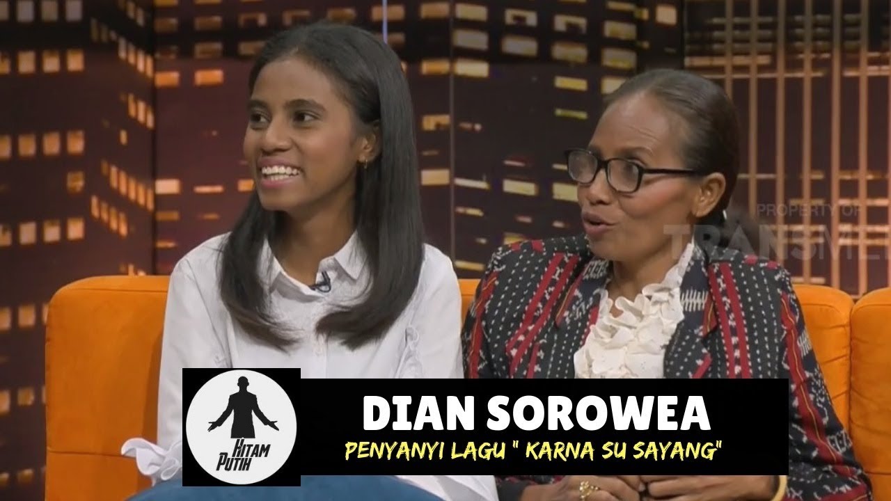 Kisah Dian Sorowea dan Ibundanya | HITAM PUTIH (30/10/18) Part 2