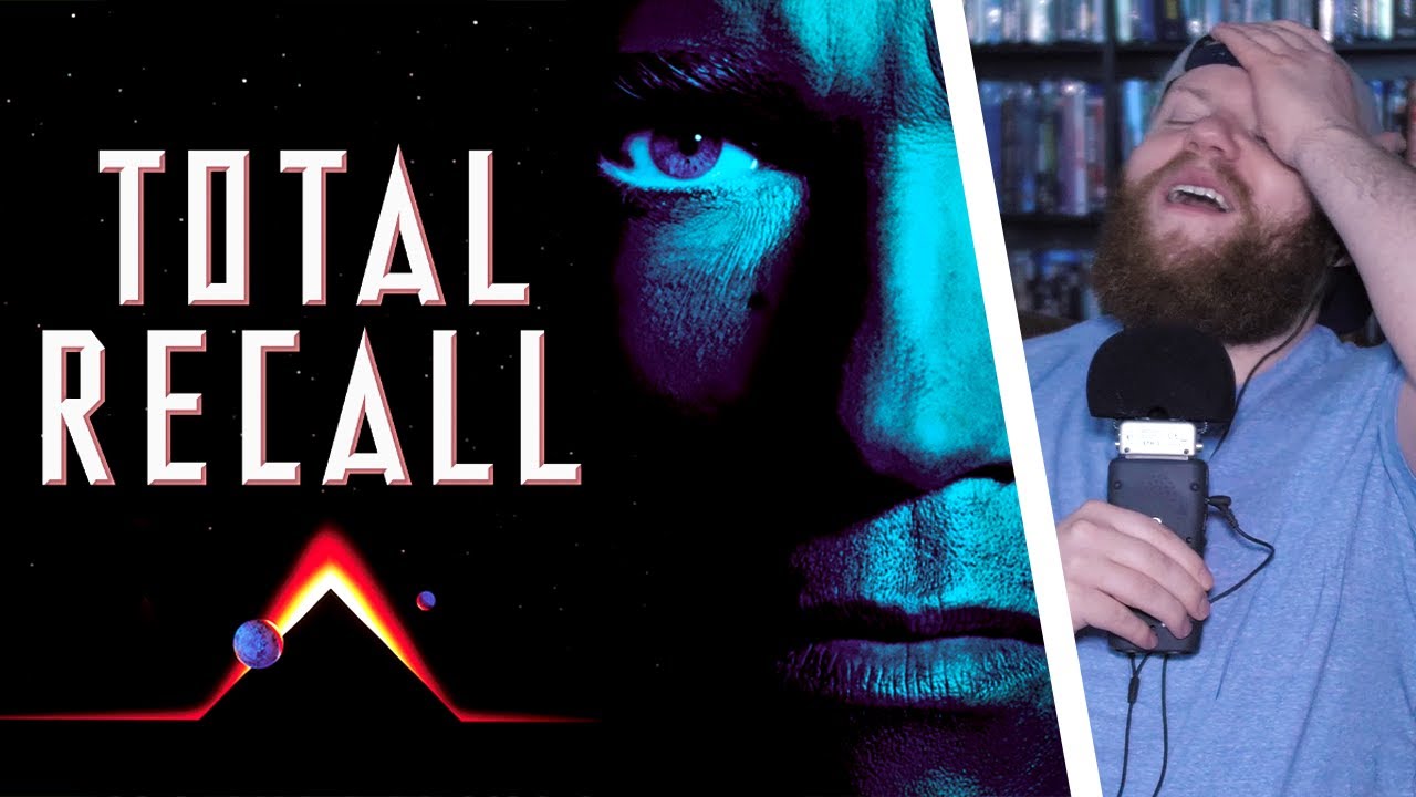 TOTAL RECALL (1990) MOVIE REACTION!! FIRST TIME WATCHING!