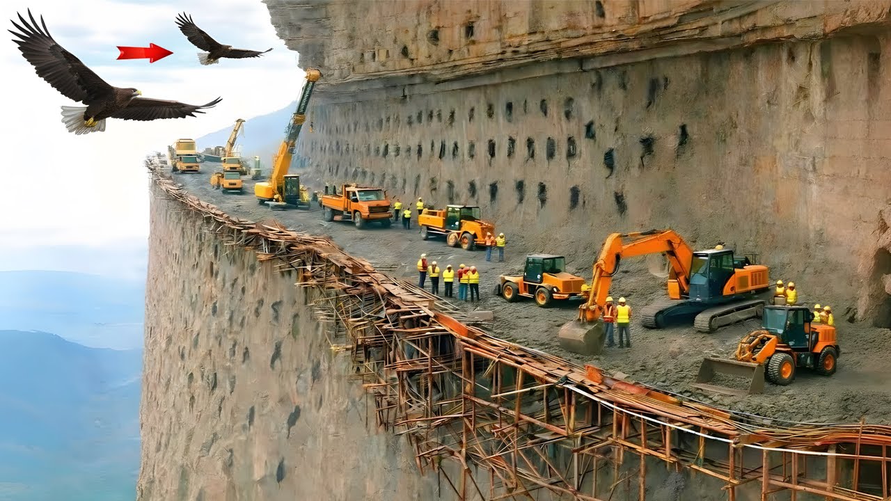 Estradas Impossíveis Esculpidas nos Penhascos Extremos dos Andes