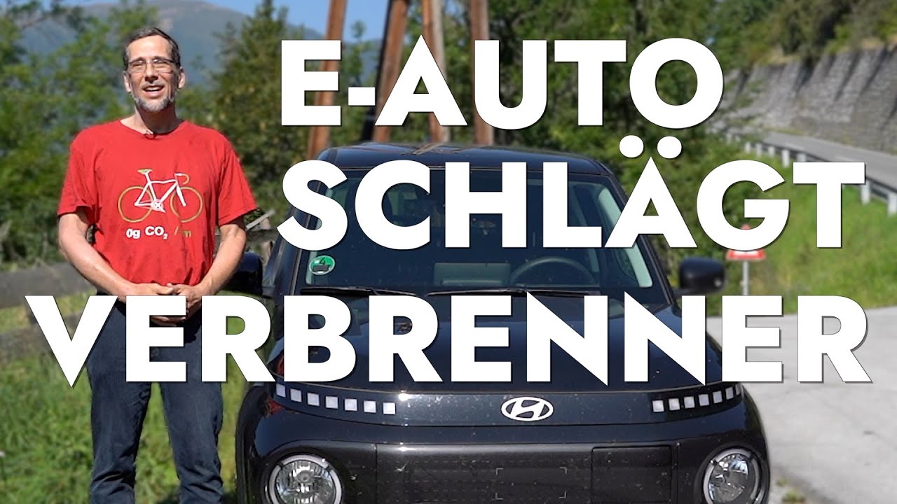 Verbrenner haben keine Chance mehr! Hyundai Inster im Urlaubs-E-Auto-Test 🚗⚡