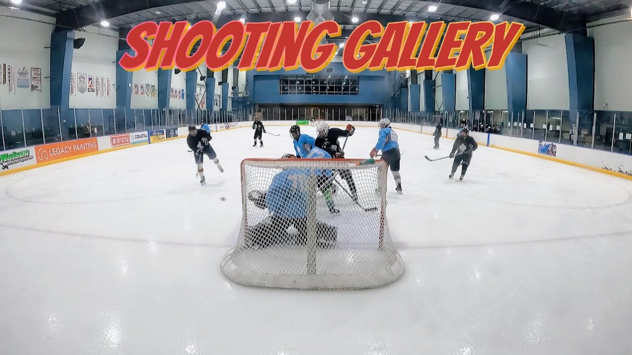 Shooting Gallery: Diamonds @ Spades - Stacked Deck Hockey League Season 12, 7/10/25