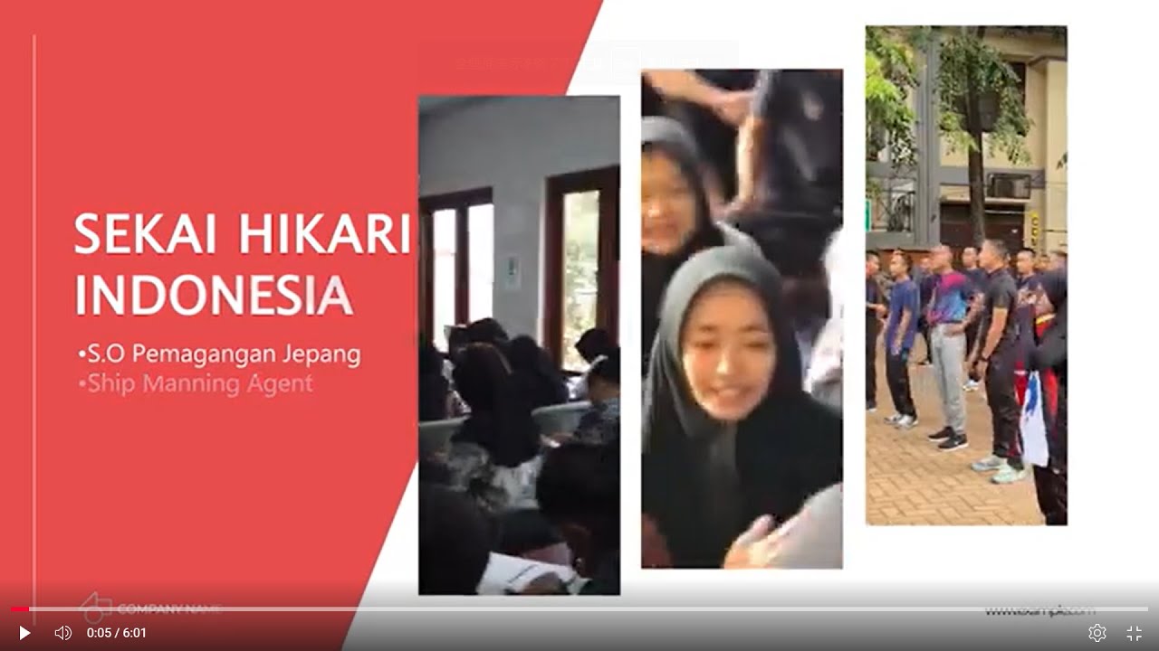 インドネシア特定技能者の事前教育（送り出し機関の紹介）