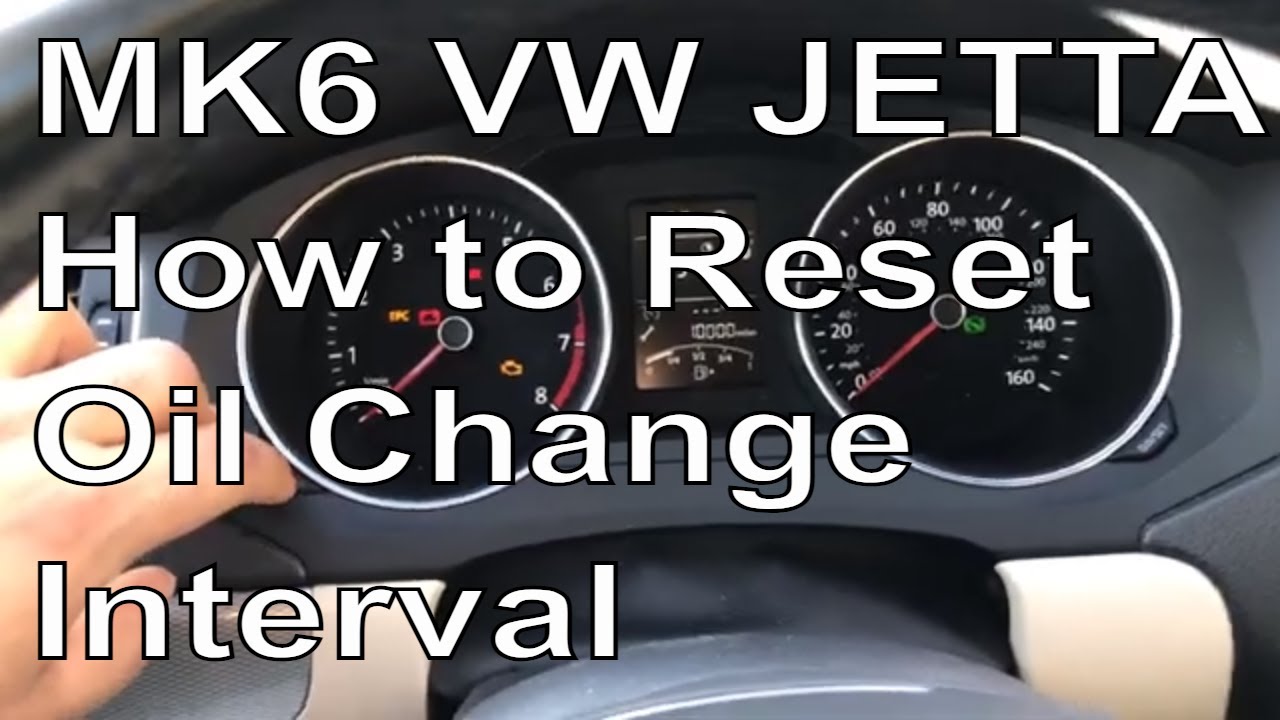 Как сбросить интервал замены масла в двигателе VW Jetta MK6 (2011–2018 гг., 1,8 т) — сброс индика...