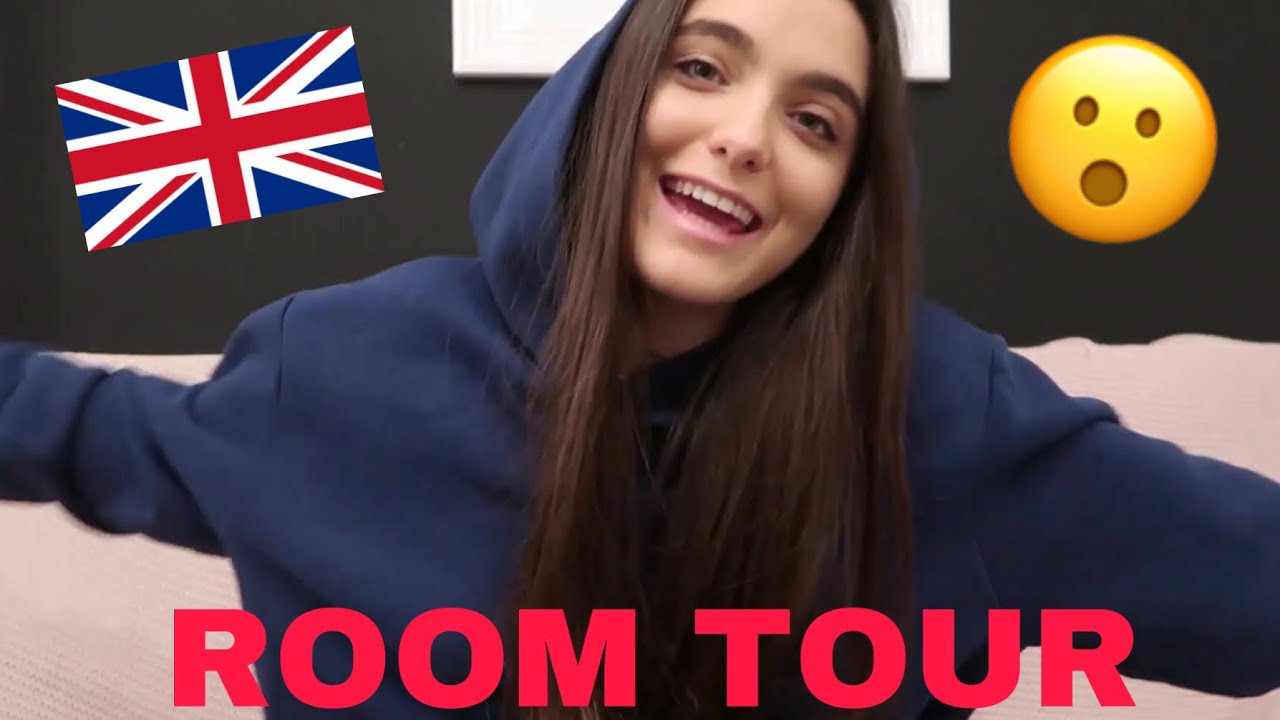 UNDE M-AM MUTAT IN LONDRA?! - ROOM TOUR