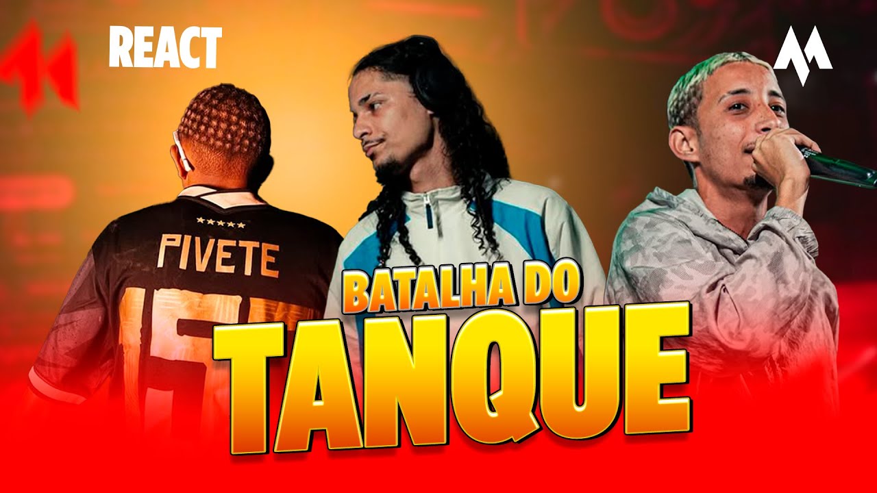 BATALHA DO TANQUE 🔥 BATALHA DO RAUL CORTEZ 🔥 AO VIVO COM REACT !PIX