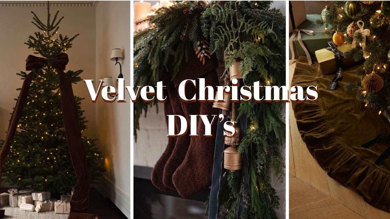 Christmas DIY's | Step By Step | Beginner Friendly