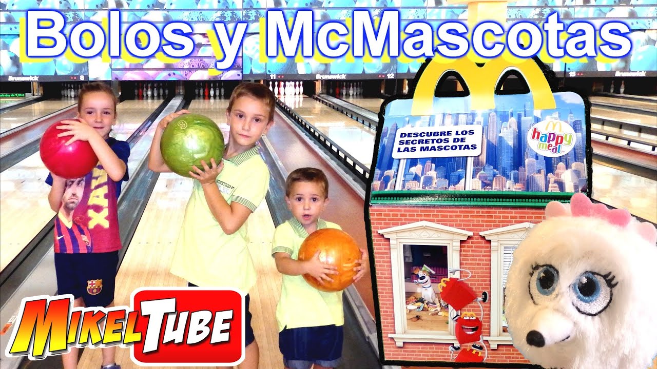 Una tarde en la Bolera y Happy Meal de Mascotas