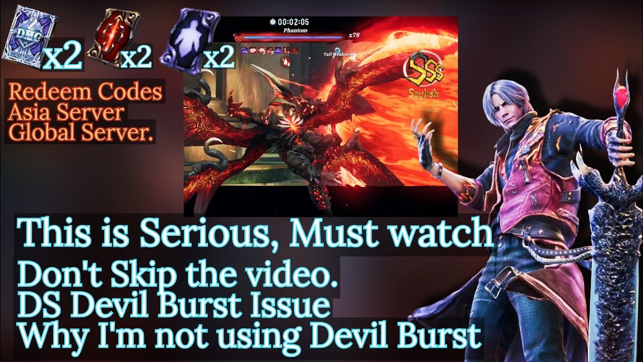 This is Serious Must Watch the Video Don't Skip | Devil May Cry Peak of Combat DMC POC | The KiLLeR.