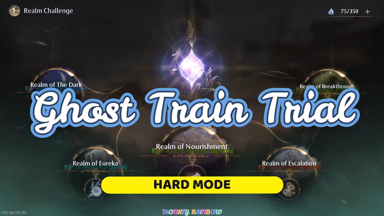 [Infinity Nikki Guide] Realm of Eureka Ghost Train Trial Hard Mode