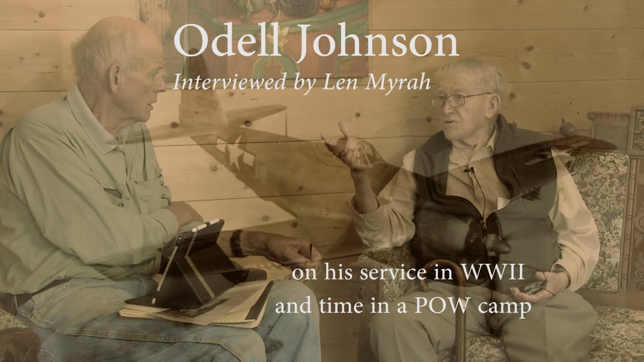 WWII Pilot Odell Johnson