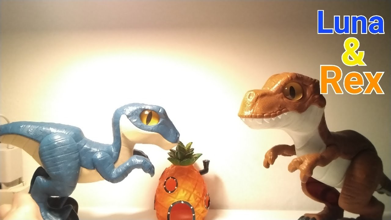 Recensione tutti i Film di SpongeBob Squarepants 🦖🦕😂 (Luna & Rex)