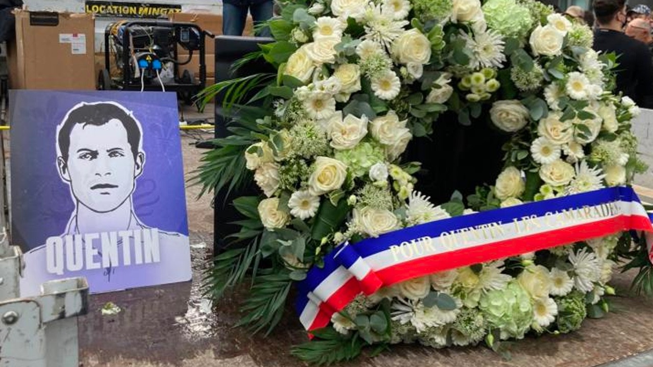 J.-R. Cazeneuve (EPR) sur la mort de Quentin : 