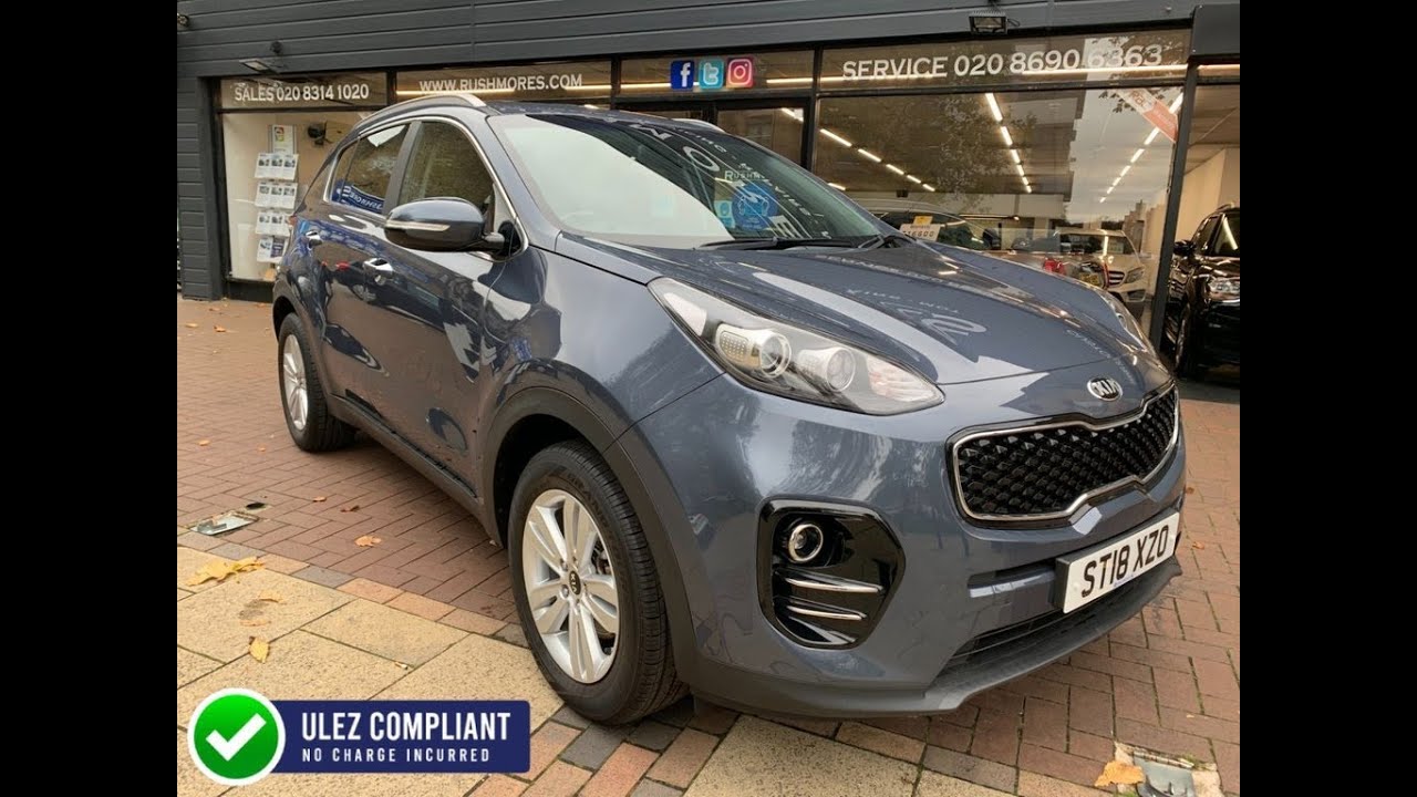 2018 18 KIA SPORTAGE 1 6 2 ISG 5d 130 BHP 1