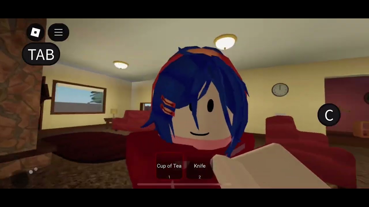I killed Mita in roblox Amita