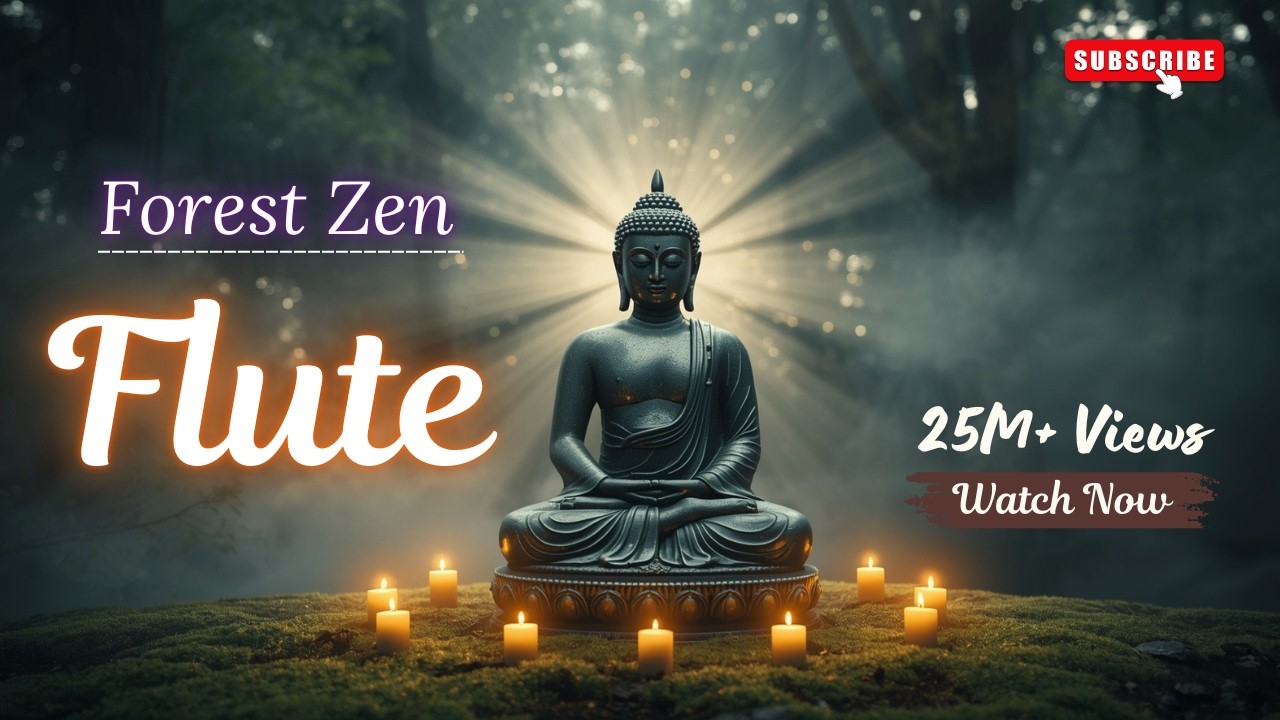 Buddha's Relaxing Music for relief stress, anxiety and Deep Focus ETC ~
