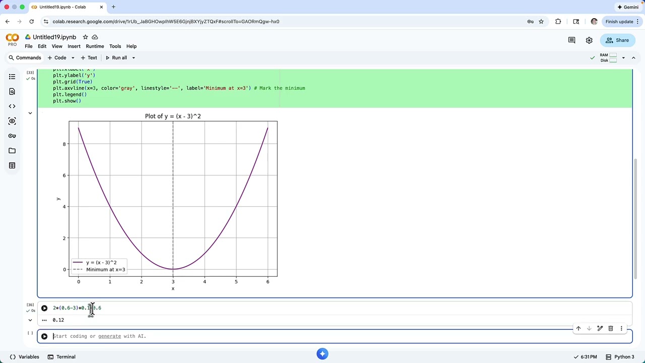 Week 1  - First Steps in Torch, automatic differentiation
