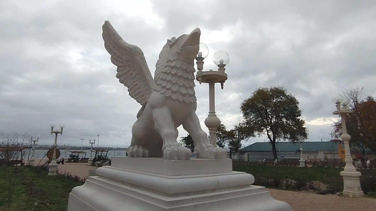 Керчь в октябре  Прогулка, история, море
