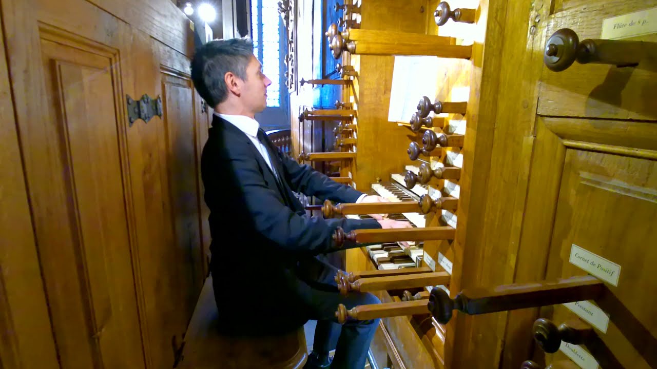 Lully - Ouverture de Phaëton | Frédéric Deschamps au grand orgue de la cathédrale d'Albi