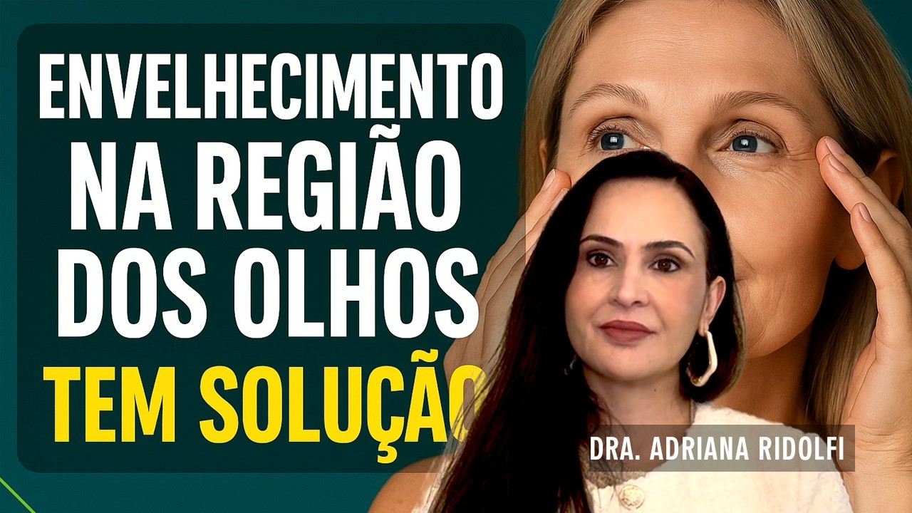 PARE DE PARECER CANSADA: Como REJUVENESCER o Olhar e Eliminar AS RUGAS