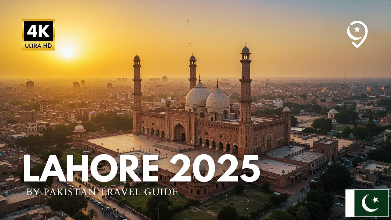 Lahore 2025 🇵🇰 | Stunning 4K Drone Tour of Pakistan’s Cultural Capital