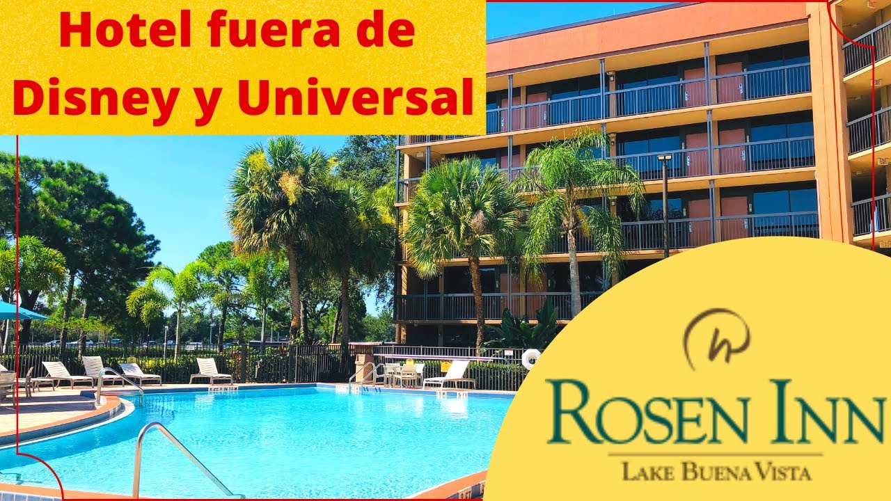 Hotel Rosen Inn Lake Buena Vista Económico Orlando Florida