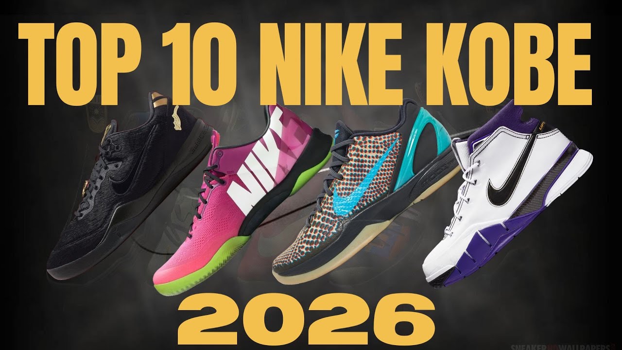 TOP 10 NIKE KOBE DROPS COMING IN 2026 🐍🔥 MAMBA FANS GO CRAZY