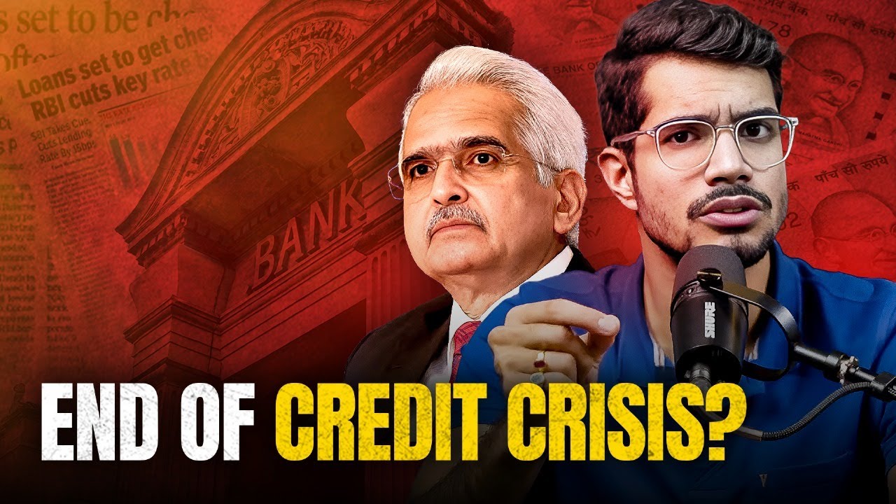 Sharp slowdown in bank&nbsp;lending | The Daily Brief #120