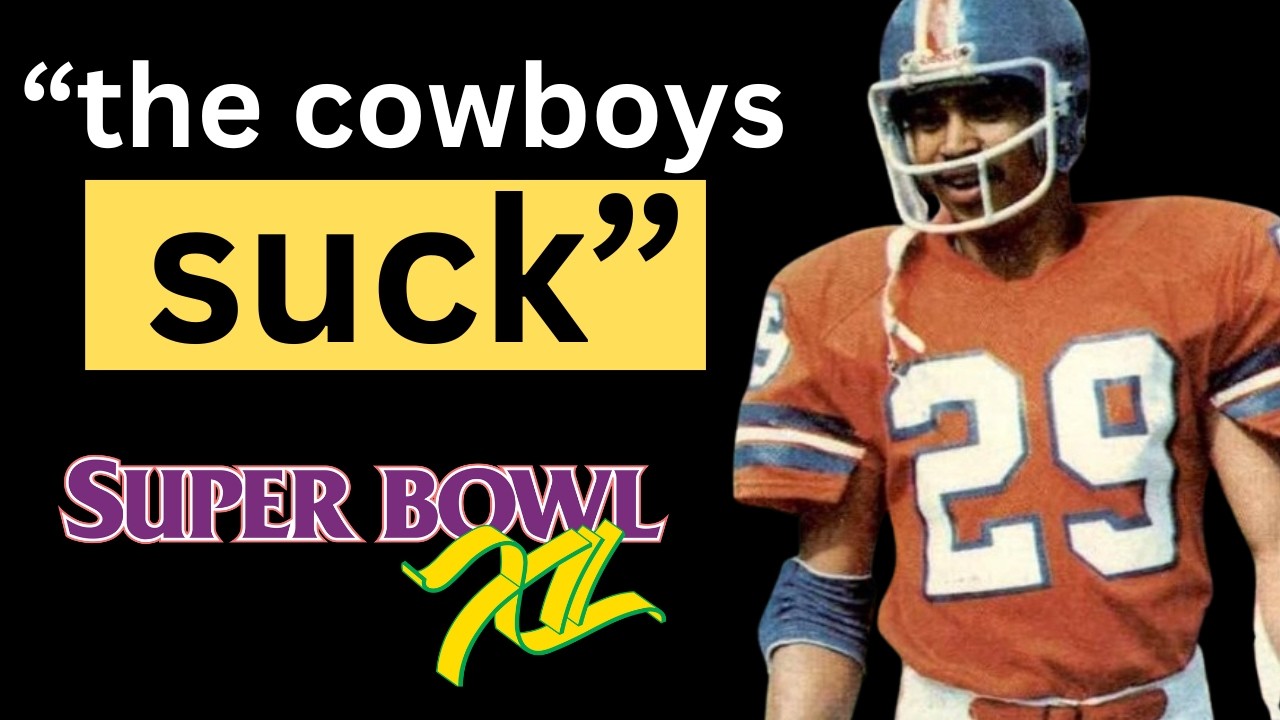 The BIZARRE Controversy at Super Bowl XII