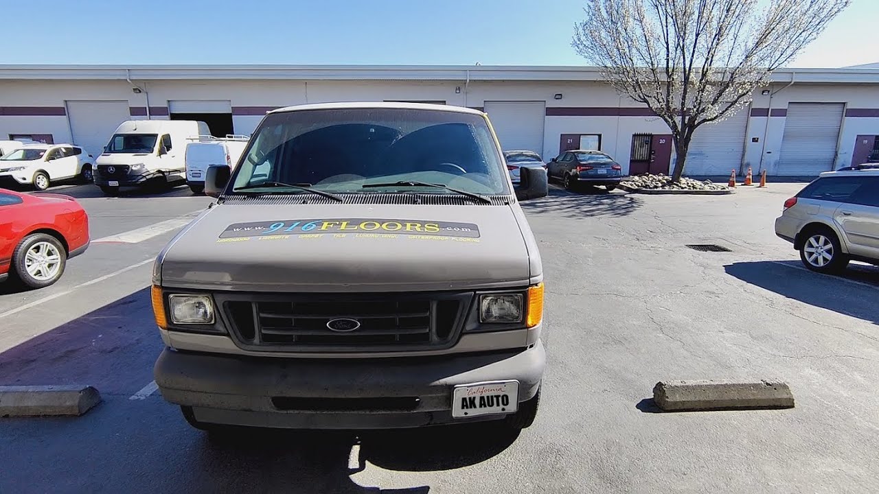2003 Ford E350 P0171 ремонт рабочей лошадки