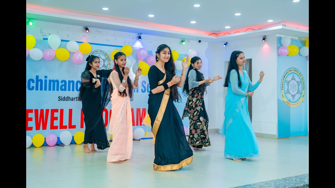 Mix Dance | Prachi & Group | Farewell 2081